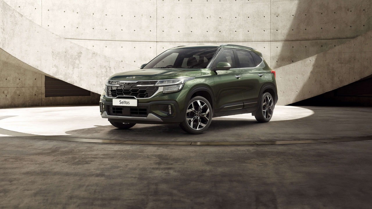 All-new Kia Seltos facelift
