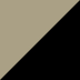 Beige gold + Aurora black pearl