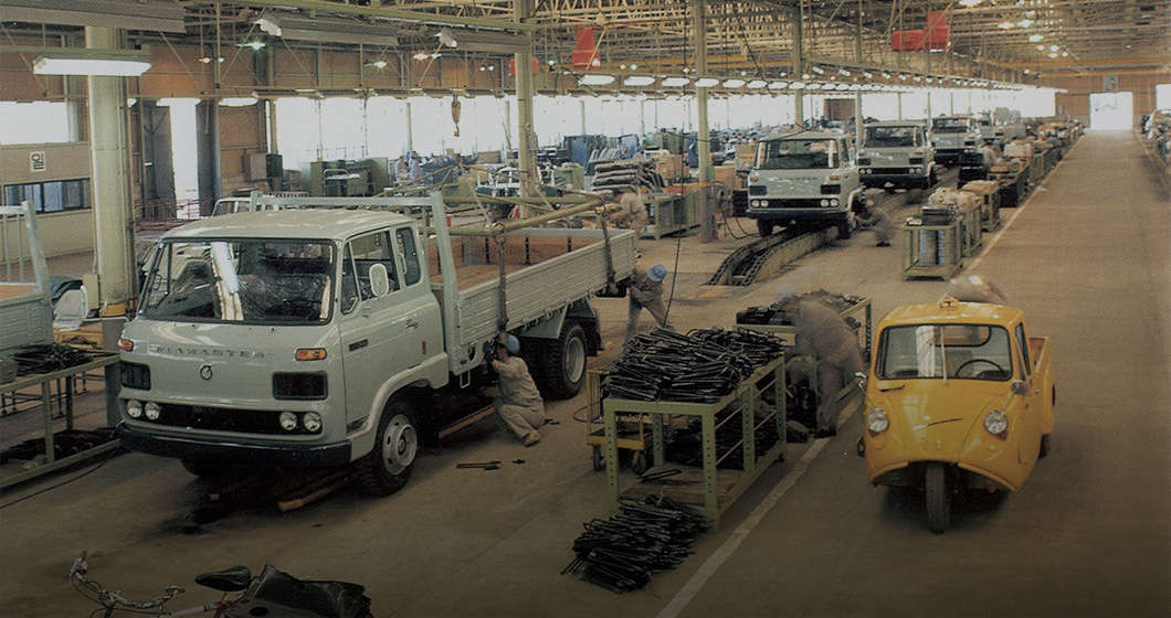 Kia, the Pioneer of Korea's Automobile Industry