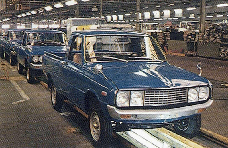 The Brisa pickup starts production