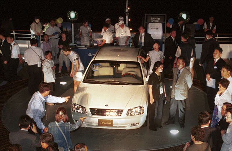 The Optima is launched