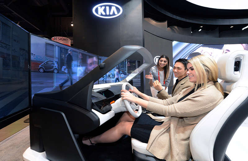 Kia presents vision for future mobility at CES 2018
