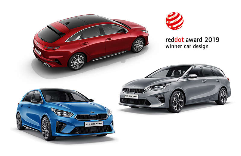 Kia 2019 Red Dot Awards