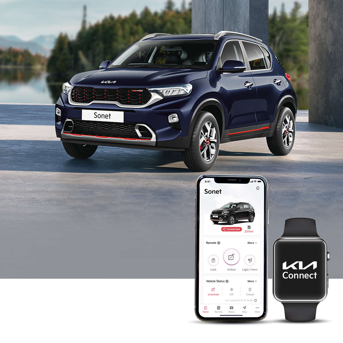 Sonet - Connected Car Solution