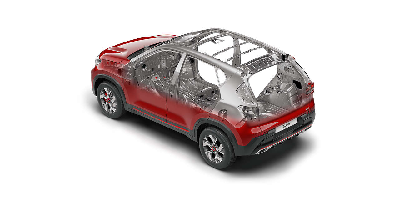 Kia Sonet Structure