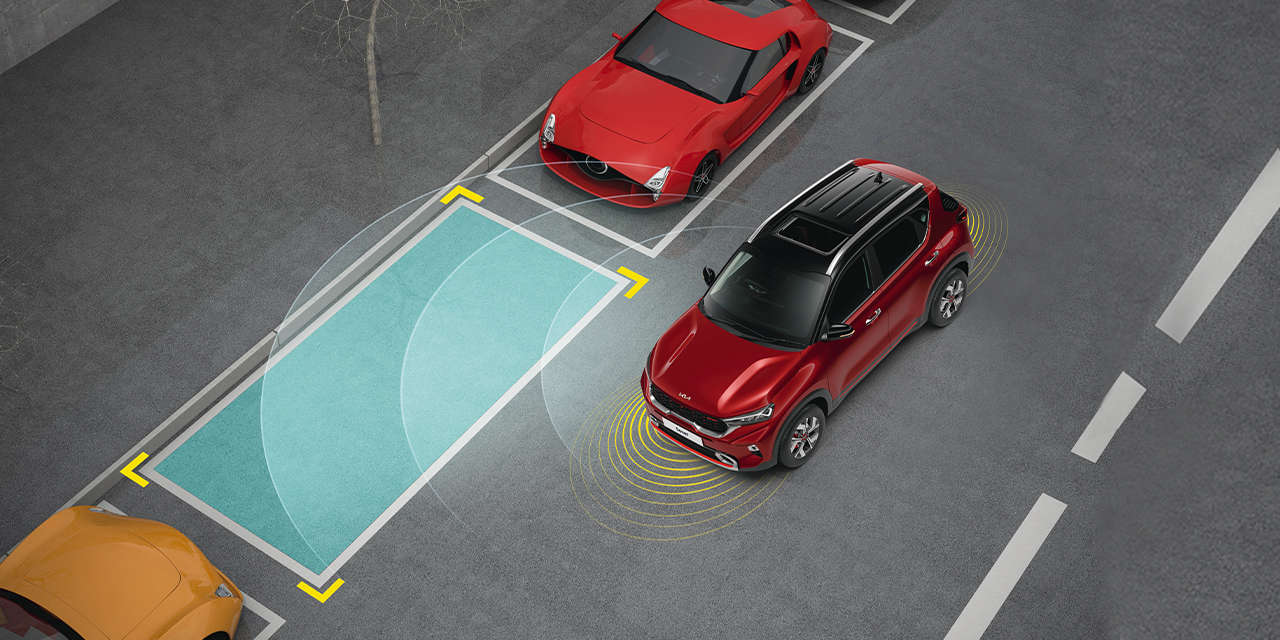 Front and Rear Parking Sensors
