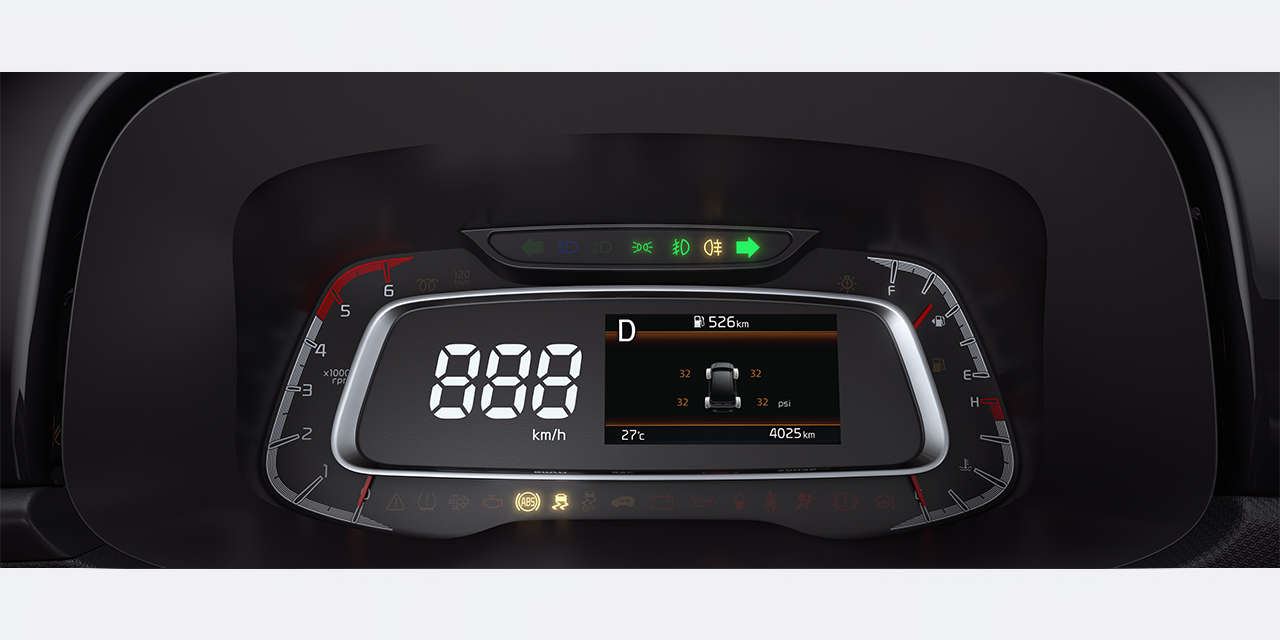Tyre Pressure Monitor