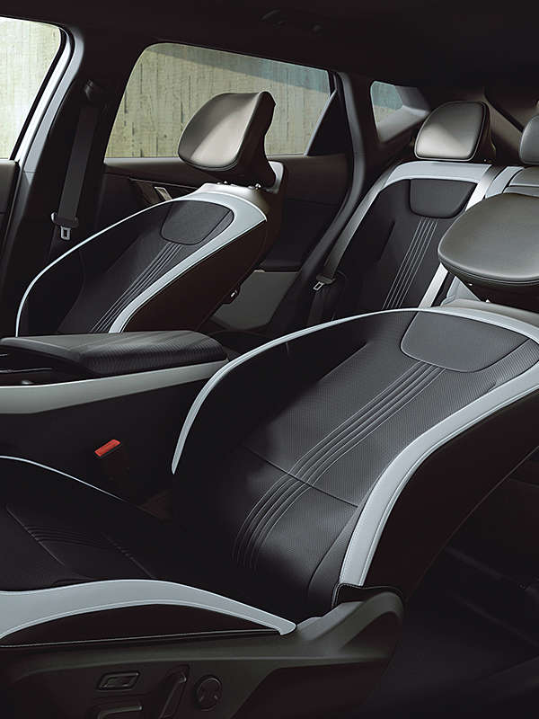 Driver and Passenger Relaxation Seats