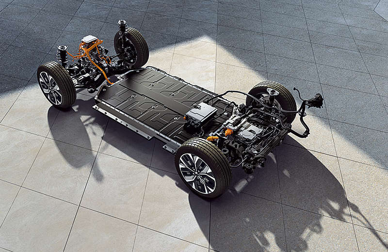  Electric Global Modular Platform (E-GMP) 