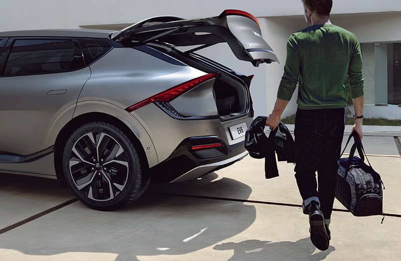   Smart Power Tailgate
