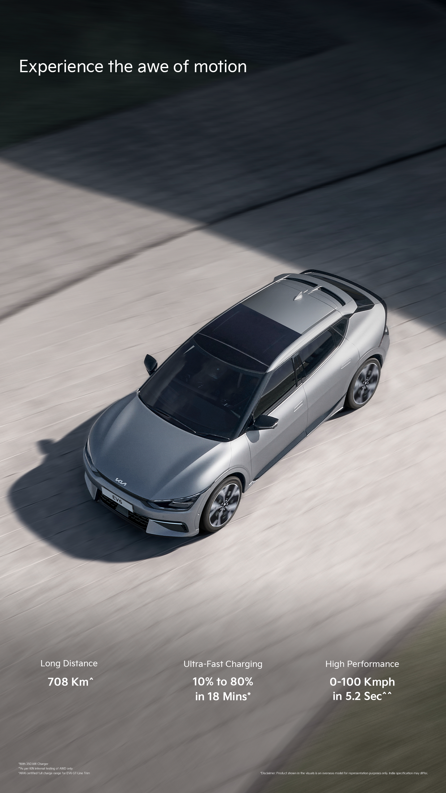 Kia EV6 - Inspired yet inspiring