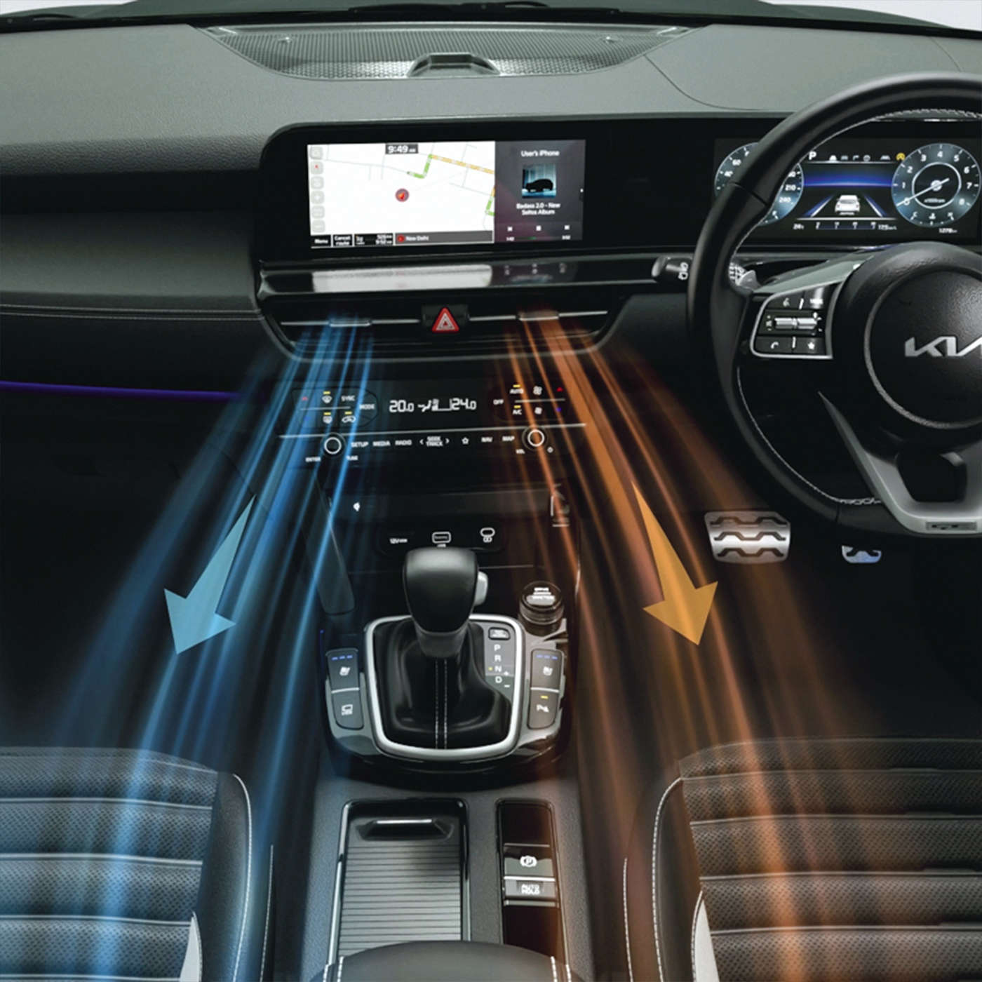 2023 Kia EV6 Auto Emergency Braking Technology
