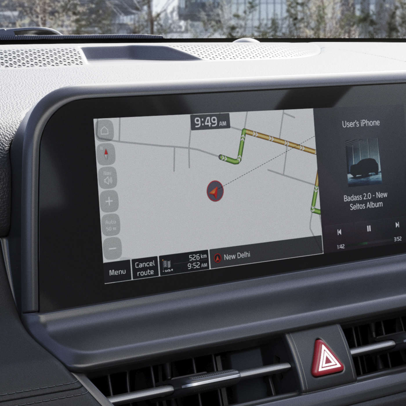 2023 Kia EV6 Charger Port Close-Up