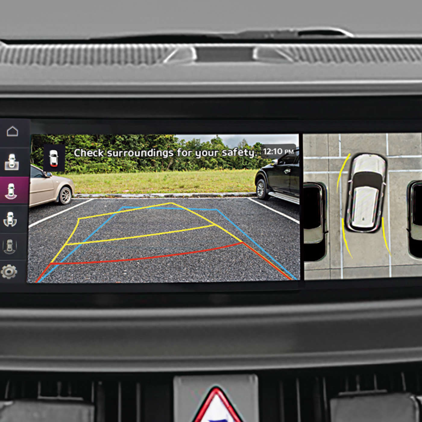 2023 Kia EV6 Blind-Spot View Monitor