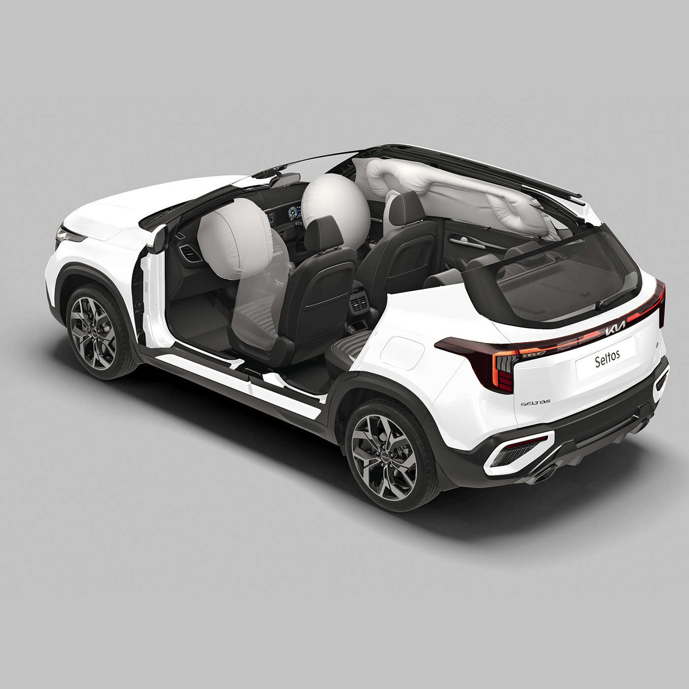 2023 Kia EV6 Blind-Spot View Monitor