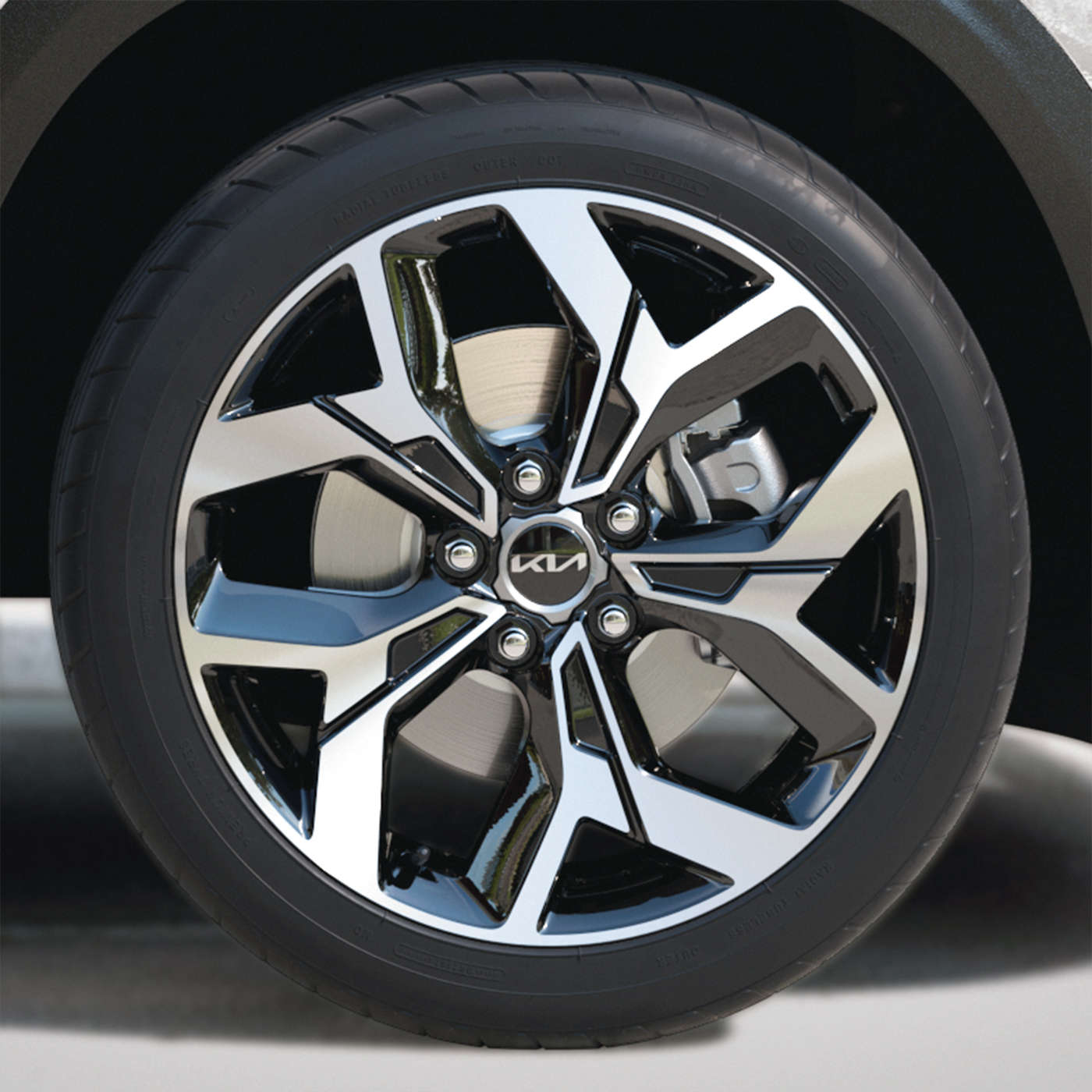 2023 Kia EV6 Auto Emergency Braking Technology