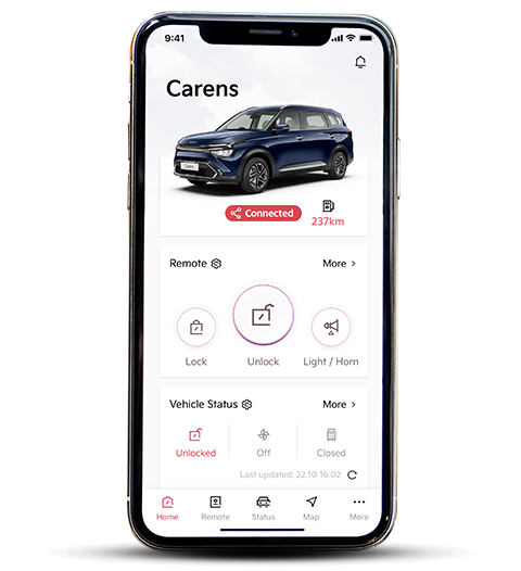Kia Connect App Image