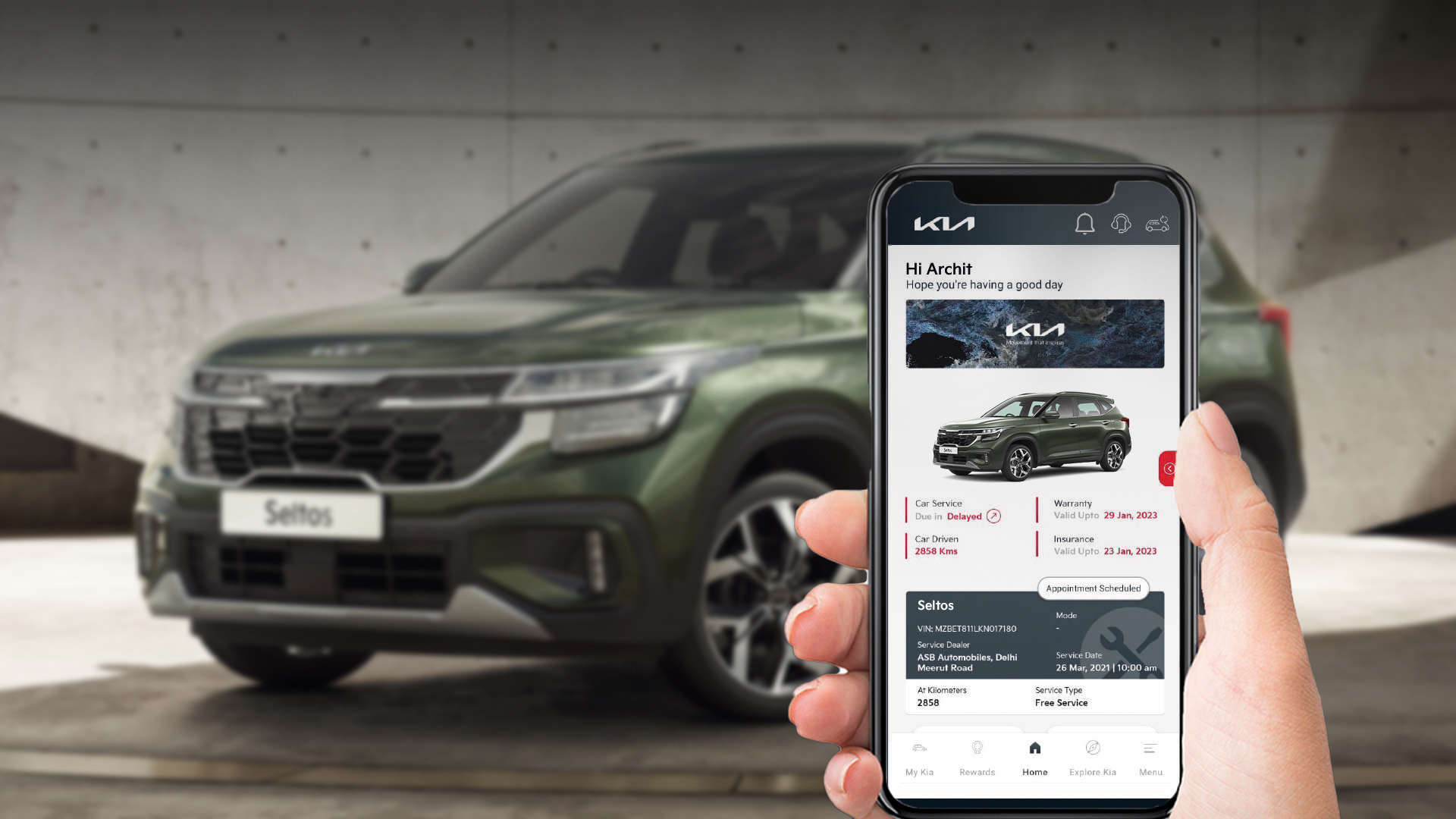 Become a Kia Partner
